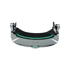 MSA Monture de visière V-Gard(MD) pour casques à fentes, Aucun (accessoire à casque de sécurité) (10115821)