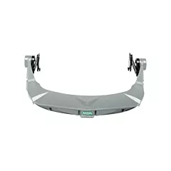 MSA Monture de visière V-Gard(MD) pour casques à fentes, Aucun (accessoire à casque de sécurité) (10121267)