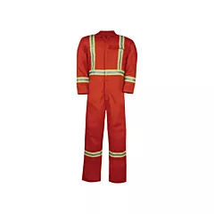 Big Bill Unlined Hi-Vis Coveralls