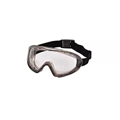 Pyramex Capstone 500 Series Safety Goggles, Indirect, Grey/Smoke, CSA Z94.3/ANSI Z87+, Anti-Fog/Anti-Scratch, Elastic (GG504T)