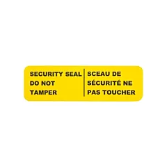 Safecross Security Seals, 2-1/2