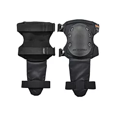 Ergodyne ProFlex 340 Slip-Resistant Knee Pads with Shin Guards, Buckle, Foam, Rubber (18340)