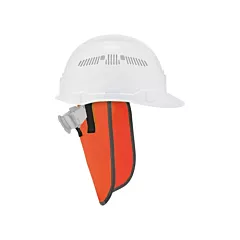 Ergodyne GloWear 8006 Hardhat Neck Shade, Hi-Vis Orange (29061)