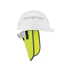 Ergodyne GloWear 8006 Hardhat Neck Shade, High-Visibility Lime Green (29063)