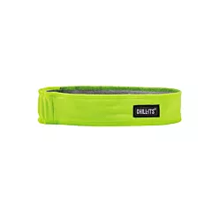 Ergodyne Chill-Its® 6605 Cooling Headband, High Visibilty Lime-Yellow (12431)