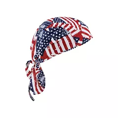 Ergodyne Chill-Its 6615 Cooling Dew Rags, Multi-Colour (12477)