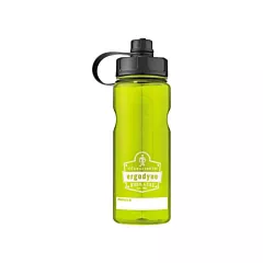 Ergodyne Bouteille d'eau sans BPA Chill-Its(MD) 5151, 34 oz/1000 ml, Vert, Plastique (13153)