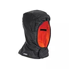 Ergodyne N-Ferno® 6840 Two-Layer Economy Winter Liner, Polyester, Fleece, Black, One Size (16842)