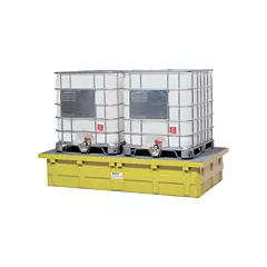 Enpac Double IBC Low-Top Without Drain, 110