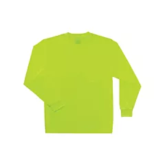 Ergodyne GloWear 8091 Non-Certified Long Sleeve T-Shirt