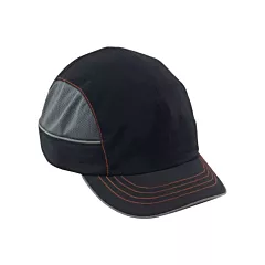 Ergodyne Skullerz® 8950 Short Brim Bump Cap, None, Black (23340)