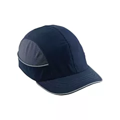 Ergodyne Skullerz® 8950 Short Brim Bump Cap, None, Navy Blue (23343)