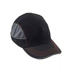 Ergodyne Skullerz® 8950 Long Brim Bump Cap, None, Black (23344)