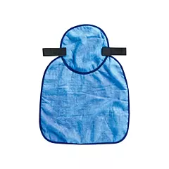 Ergodyne Chill-Its® 6717CT Cooling Hardhat Pad & Neck Shade, Blue (12596)