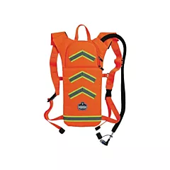 Ergodyne Chill-Its® 5155 Low-Profile Hydration Pack, 2 L, Hi-Vis Orange (13157)