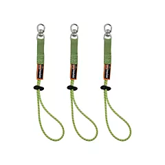 Ergodyne Squids® 3713 Elastic Loop Tool Tails™ Tool Tether Attachments, Swivel, 10 lbs (19765)