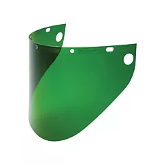 Honeywell Fibre-Metal® Extended View Faceshield Visor, 9-3/4