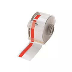 Brady Cartouche d'étiquettes à bandes d'en-têtes préimprimées