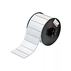 Brady B30 Series Raised Profile Rectangular Labels, 1