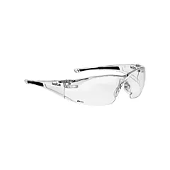 Bollé Rush HD Safety Glasses, CSA Z94.3, Clear, Anti-Scratch/Anti-Reflective/Hydrophobic HD (RUSHDPI)