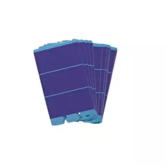 Brady Porta-Pack Wire Marker Refill Pages, 1.56