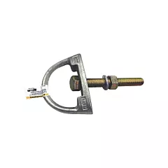 Honeywell Miller® Anchorage Connector with Hardware, Permanent, D-Ring (416/)