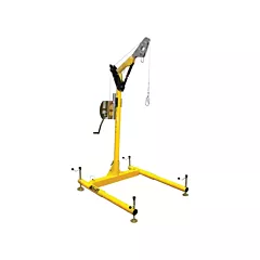 Honeywell 4-Piece Hoist System with Manhandler Hoist/Winch (DH-1/)