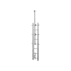 Honeywell Vi-Go Continuous Ladder Climbing Safety System with Automatic Pass-Through