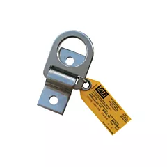 3M DBI Sala Fall Protection DBI-SALA® D-ring Anchorage Plate, Permanent, Bolt-On (2101636)
