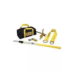 3M DBI Sala Fall Protection DBI-SALA® First-Man-Up™ Remote Anchoring System, 16', Web, Loop, Snap Hook (2104528)