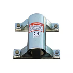 3M DBI Sala Fall Protection Base à davier pour collier de passage pour installation murale DBI-SALA(MD) Advanced(MC), Base (8516191)