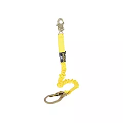 3M DBI Sala Fall Protection Longe d'ancrage antichoc ShockWave(MC) 2, 6', E4, 133 lb, 253 lb, Crochet mousqueton (1244321C)