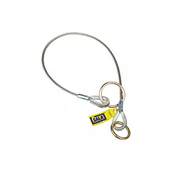 3M DBI Sala Fall Protection Fixations universelles pour câble, Temporaire, Fixation universelle (5900551C)