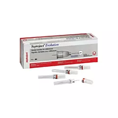 Septoject (01N1600) Evolution Dental Needle 27G Short 25mm -100/Box