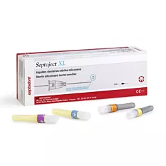 Septodont Septoject XL Needles 30G, 100/Bx