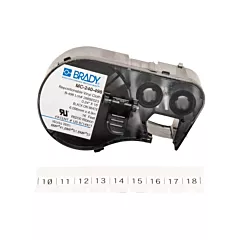 Brady Cloth Label Maker Cartridge