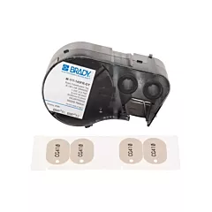 Brady Tag Label Maker Cartridge, 0.75