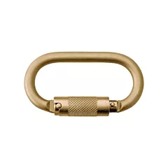 3M DBI Sala Fall Protection Anneau de fixation en D fixe avec deux raccords Nano-Lok(MC), 420 lb, Acier (3100107)