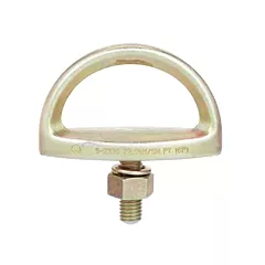 3M Protecta Fall Protection Anchorage Connector, Permanent, D-Ring (AN112C)