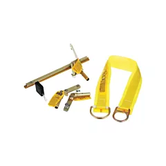 3M DBI Sala Fall Protection First-Man-Up™ Remote Anchoring System, 16', Hook, Snap Hook (2104531)