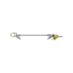 3M DBI Sala Fall Protection Fixed Beam Anchor, Temporary, I-Beam (2108407)