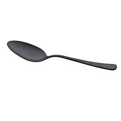 Mercer Culinary 1.3 Oz Solid Bowl Plating Spoon, 9