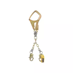 3M DBI Sala Fall Protection Chain Rebar/Positioning Lanyard - Each (5920201C)