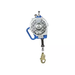 3M DBI Sala Fall Protection Sealed Blok™ Self-Retracting Lifeline, 30', 1 No. of SRLs, Stainless Steel, Swivel, Without Unit Connector (3400850C)