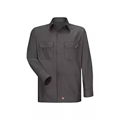 Red Kap Men's Solid Rip Stop Shirt