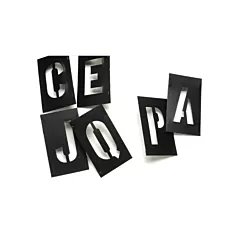 C.H. Hanson Plastic Interlocking Stencils