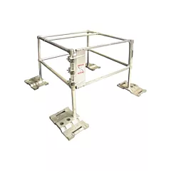 Liftsafe Fall Protection Système RoofGuard classique - Trousse pour trappe, 42