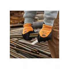 Honeywell Gants Cold Grip Plus 5(MC), T-Grand/10, 15 Calibre, Polyamide, ANSI/ISEA 105 niveau 5, PVC (NFD11HD/10XL)