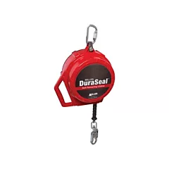 Honeywell Miller® DuraSeal™ Self-Retracting Lifeline, 50', 1 No. of SRLs, Stainless Steel, Swivel, Carabiner (SSRL50S1)
