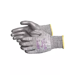 Superior Glove Works Ltd. Gants en tricot composite, T-Grand/10, 13 Calibre, Aramide, ANSI/ISEA 105 niveau 2, Polyuréthane (S13TAGPU10)